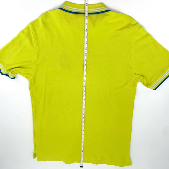 Lot of 2 Psycho Bunny Mens Size 3 XS Polos Pink/Yello  Short Sleeve Shirt - Picture 9 of 9